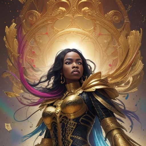 Woman in Flying Coffin Scatters Money