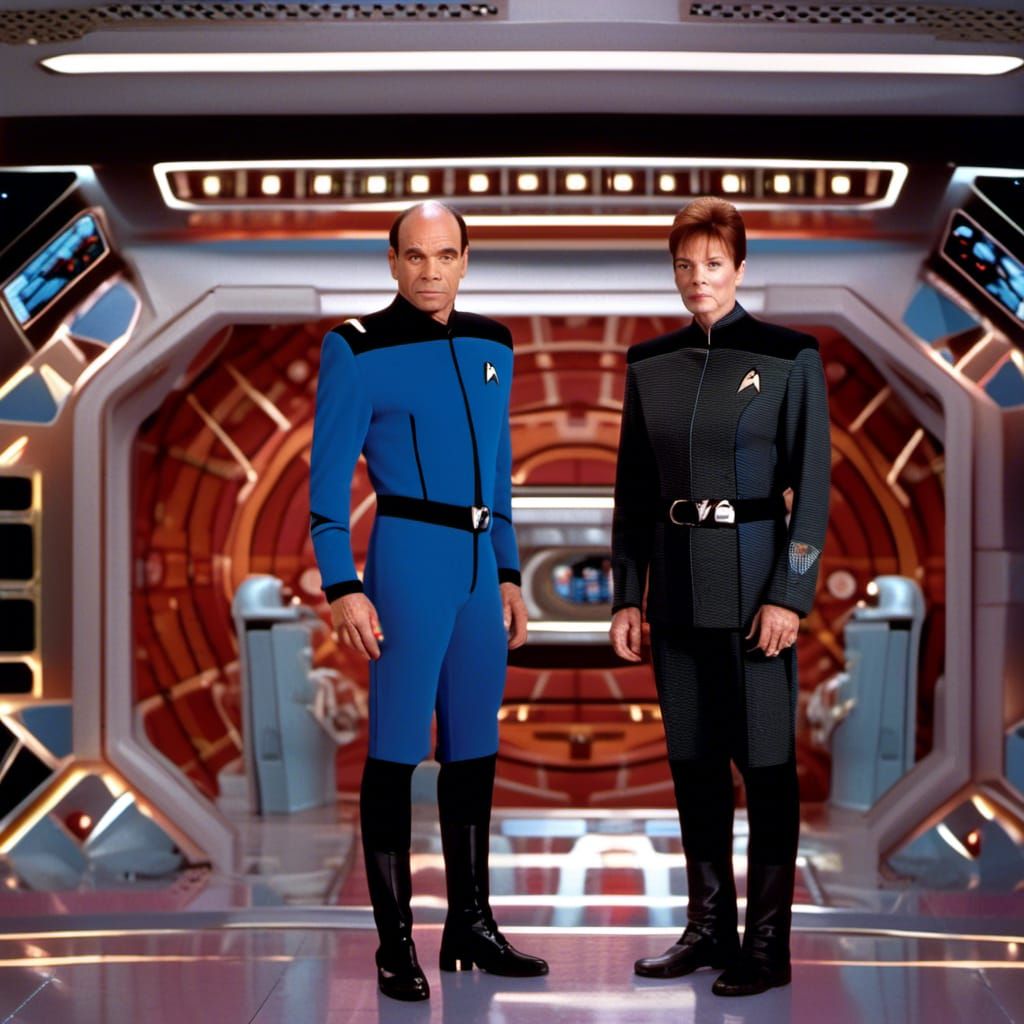 Star Trek Voyager Holodeck Doctor in Sickbay