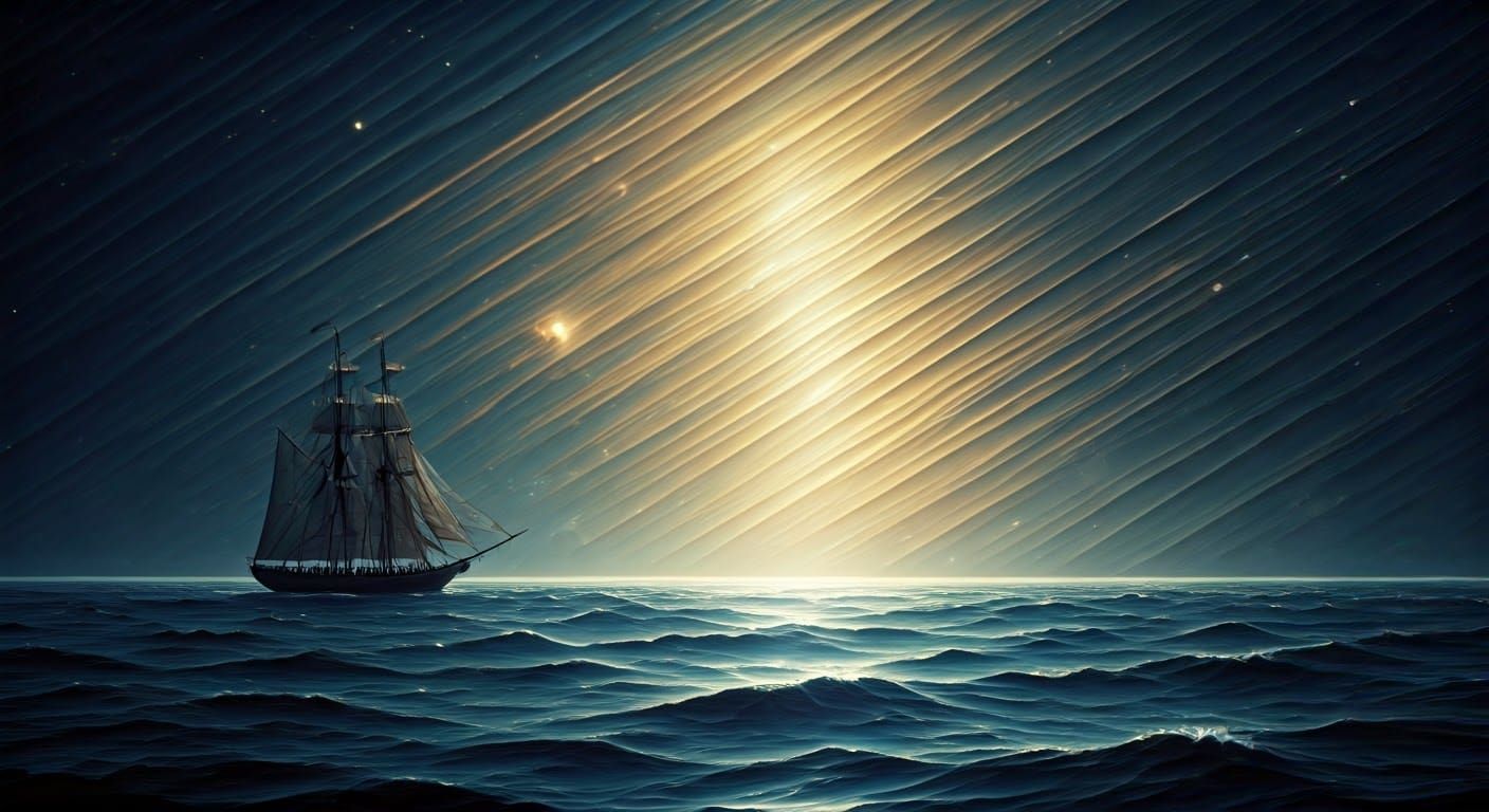 Tornado Art on Embossed Paper