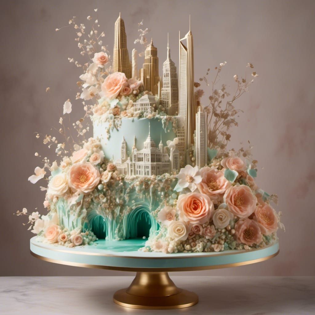 <lora:Landmark Confections:1.0> Shanghai