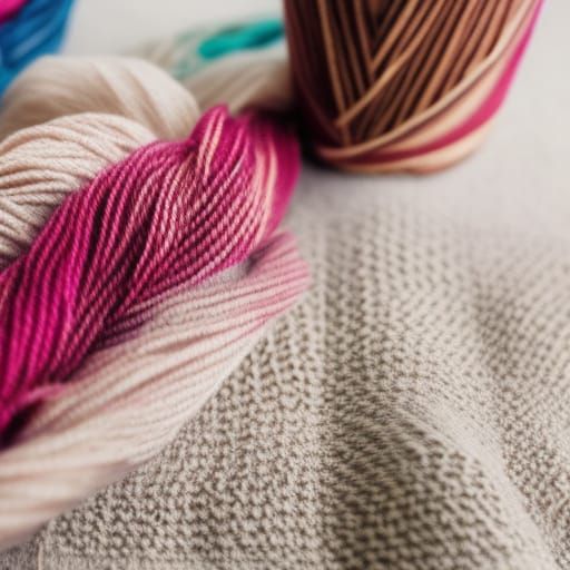 Yarn Craft Couture in Professional Photography Style