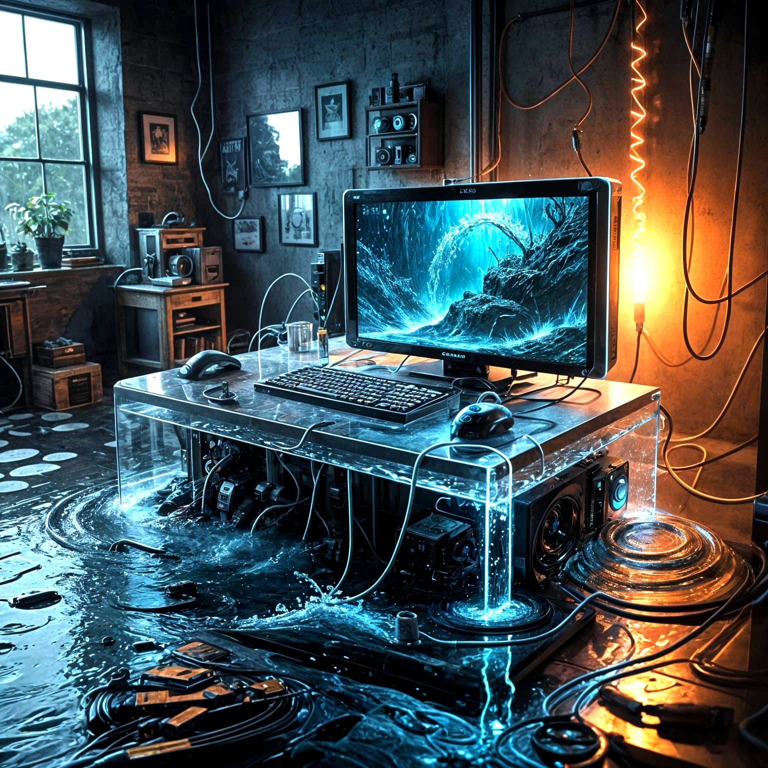 The Ultimate Water-Cooled PC
