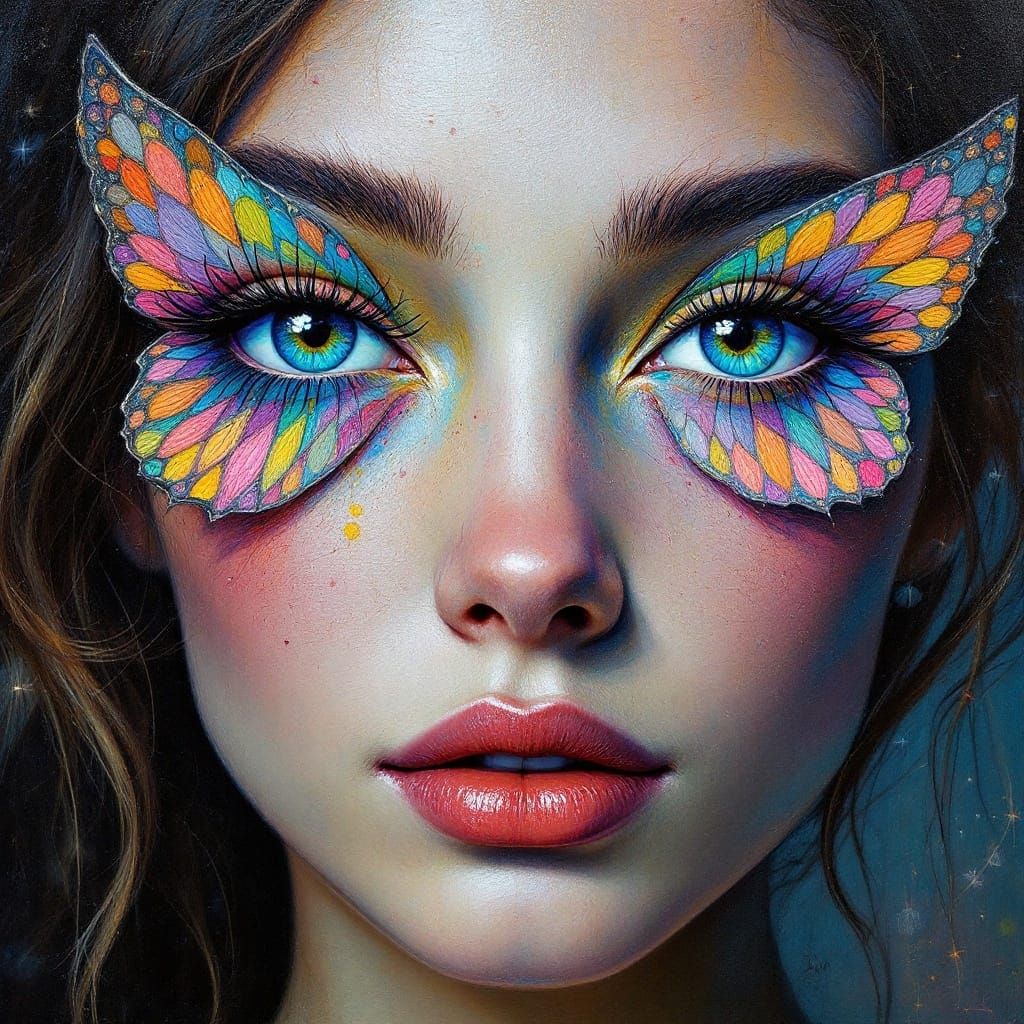 Colorful Vision Eyes - Tribute to Piboulou (@piboulou)