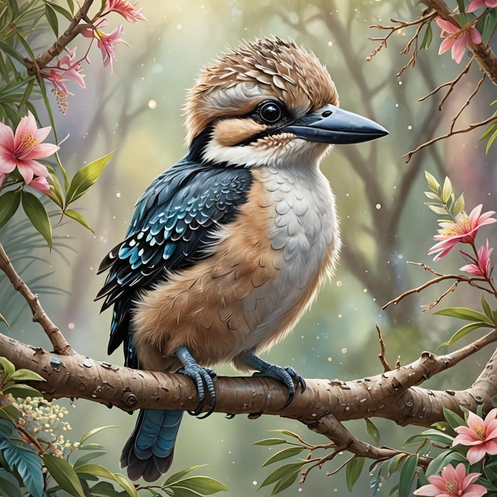 Baby Kookaburra