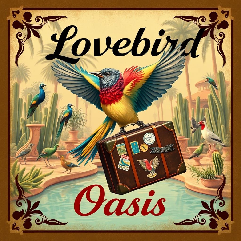 Lovebird Oasis