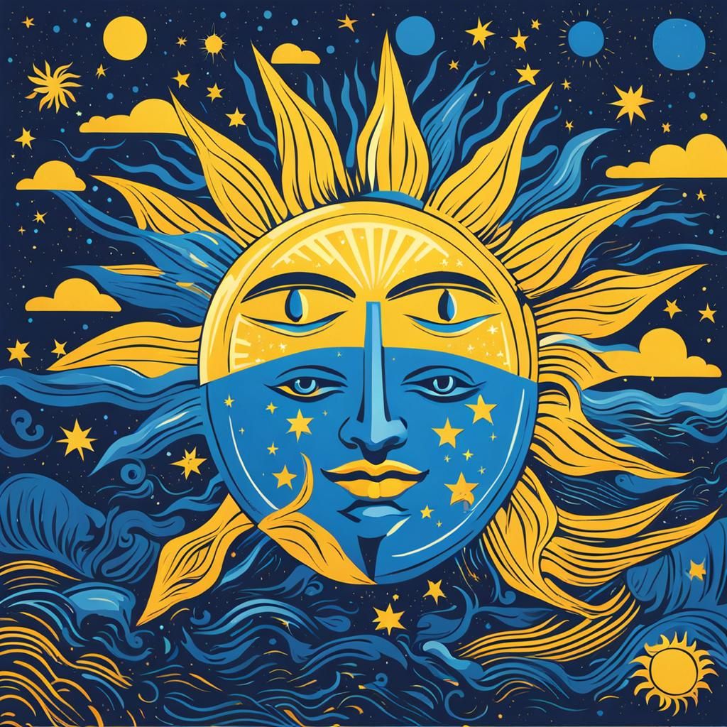 Duality of night and day