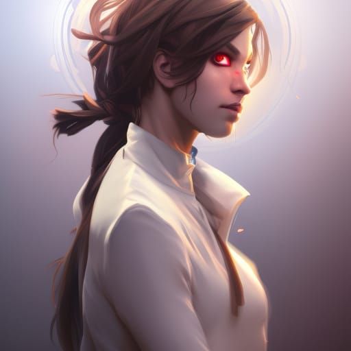 Hyperdetailed Portrait of Sans Undertale in Unreal Engine