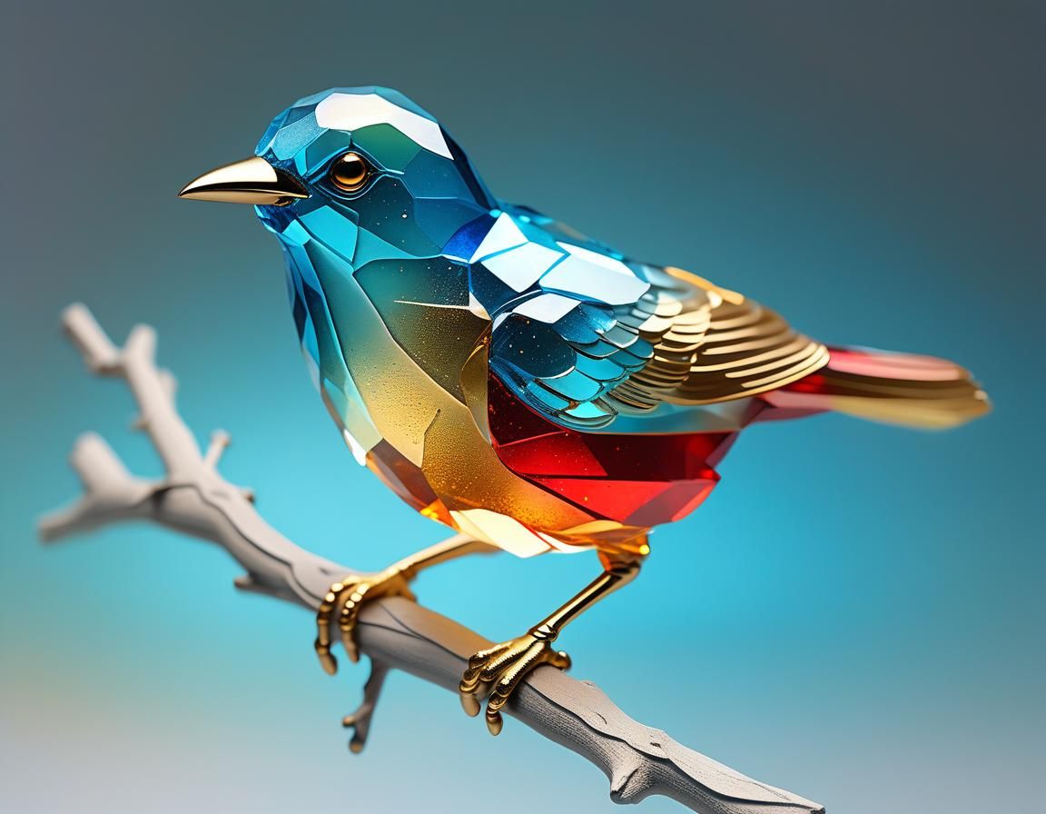 The Crystal Songbird"