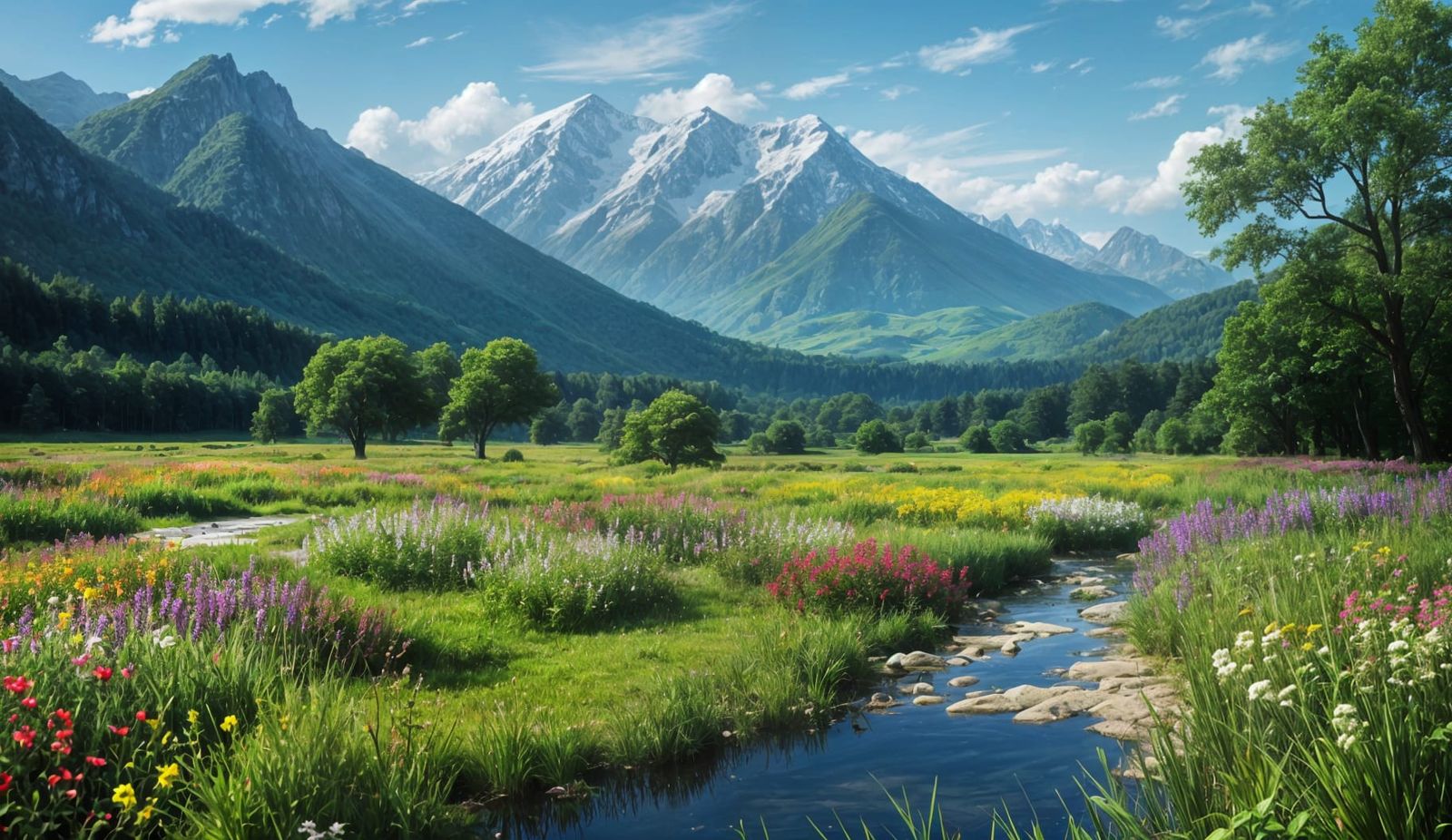 Tranquil Landscape for Ultimate Peace of Mind