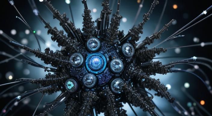 Cybernetic Kinesin in Stunning Microscopic Detail