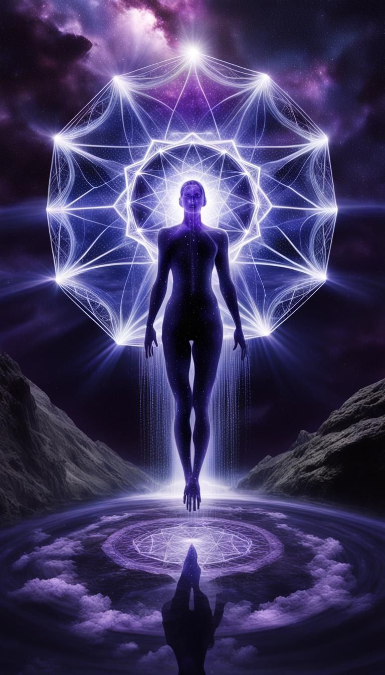Pleiadian Light Body Rising Through Stargate Vortex