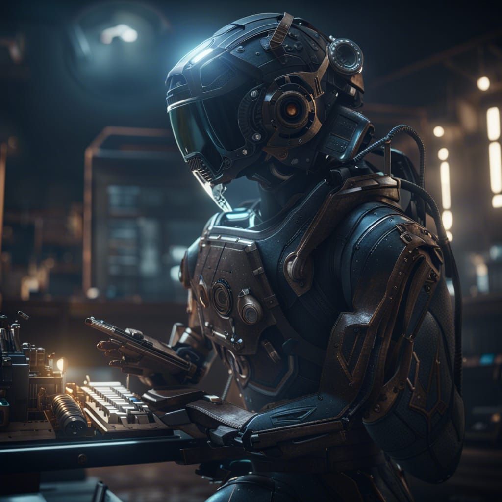 Epic 3D Game Cinematic Render in 8K