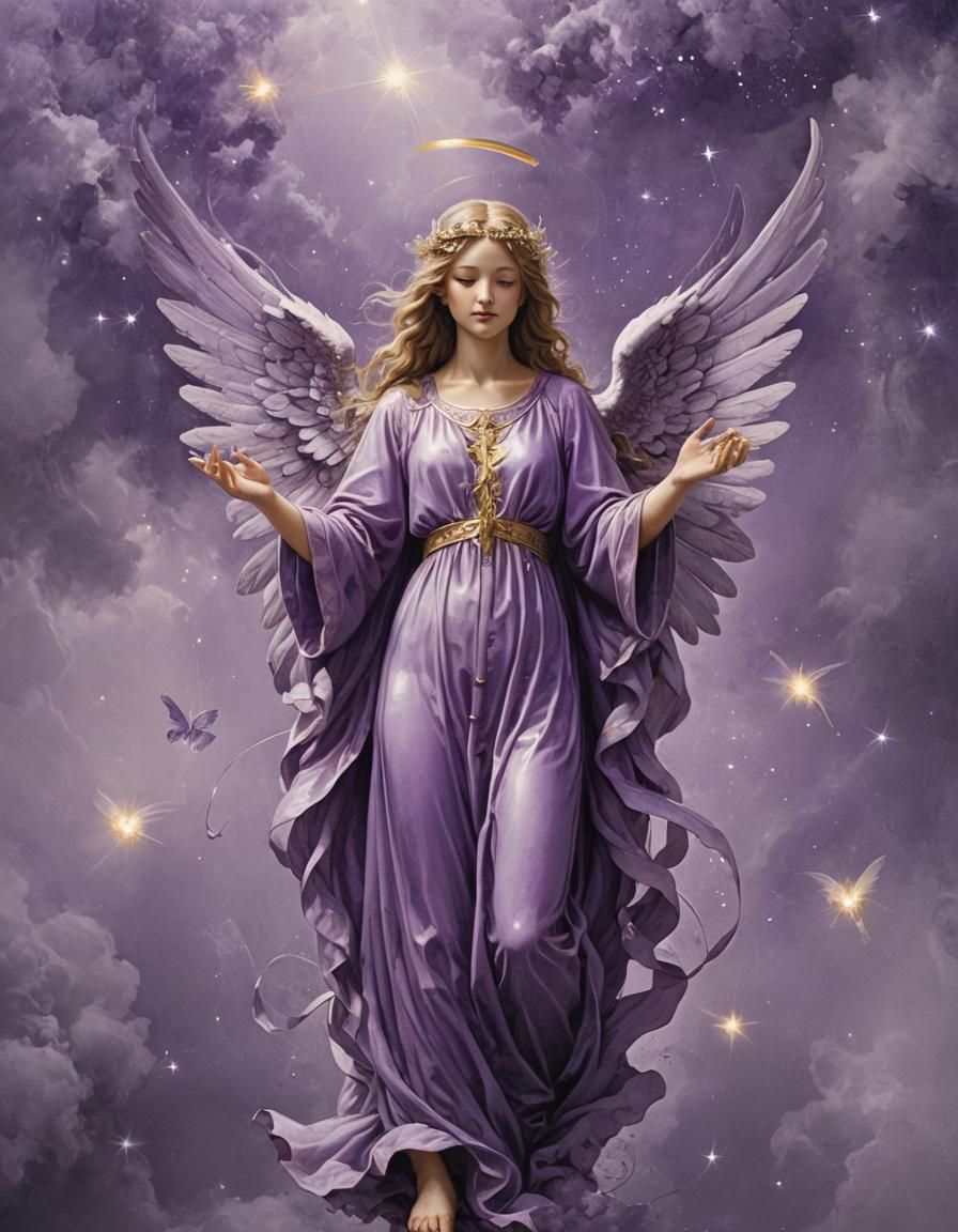 Purple Angel