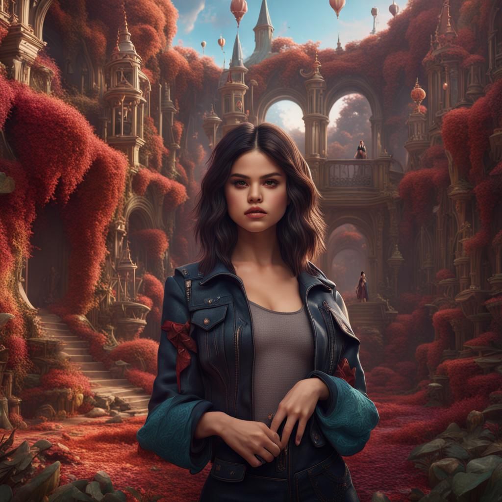 Selena Gomez Social Media Break: Detailed Matte Painting