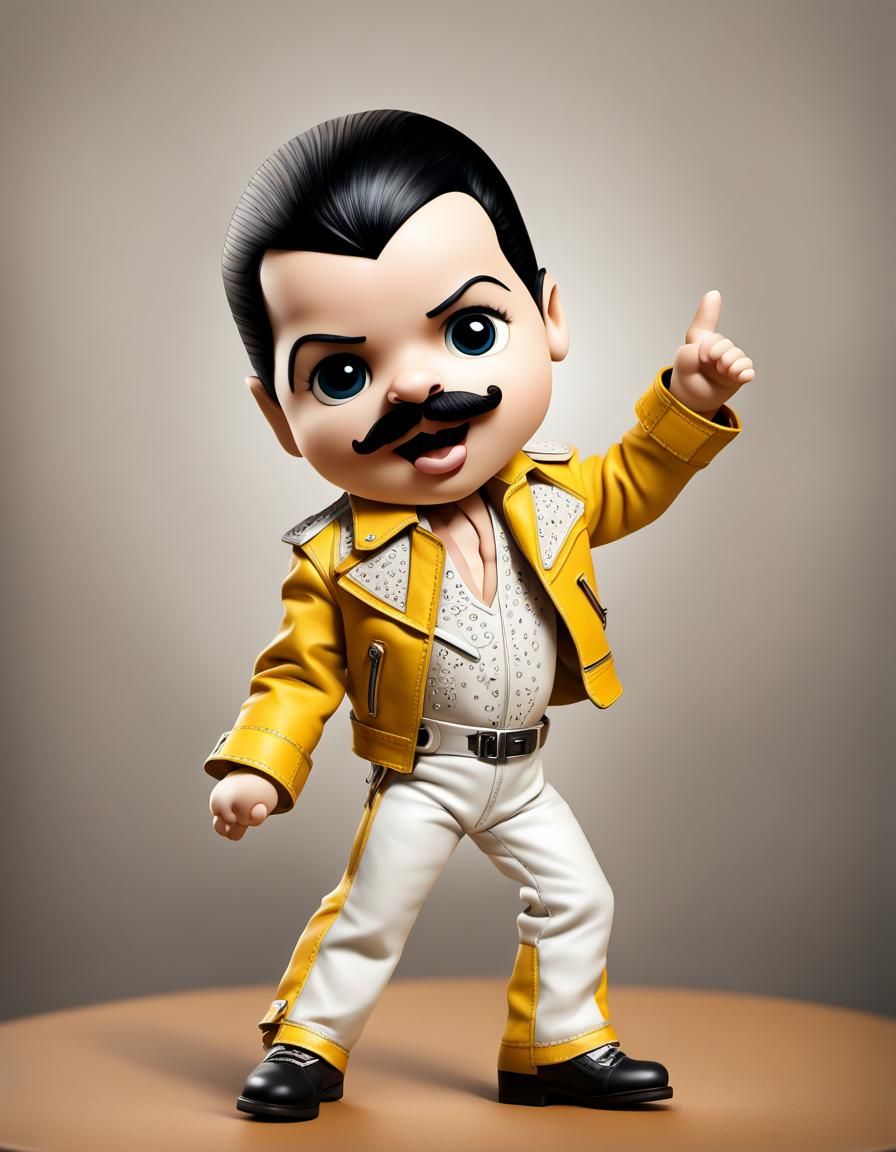 Baby Freddie Mercury