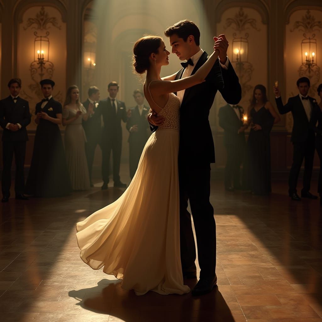 AI Interpretation of "Dirty Dancing"