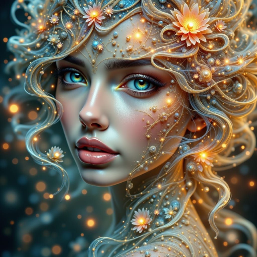 Lotus flowers, lights and other stuffs