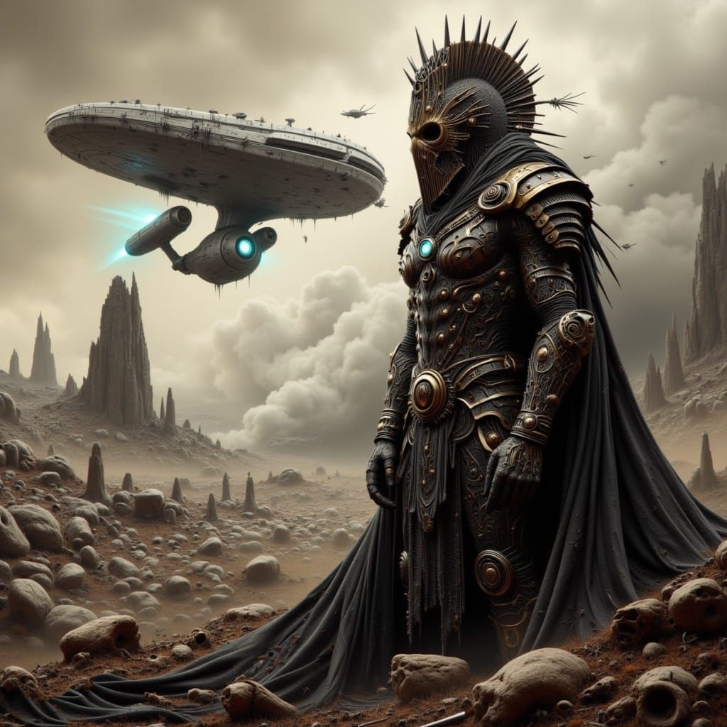 Marionette, Star Trek, Klingon,