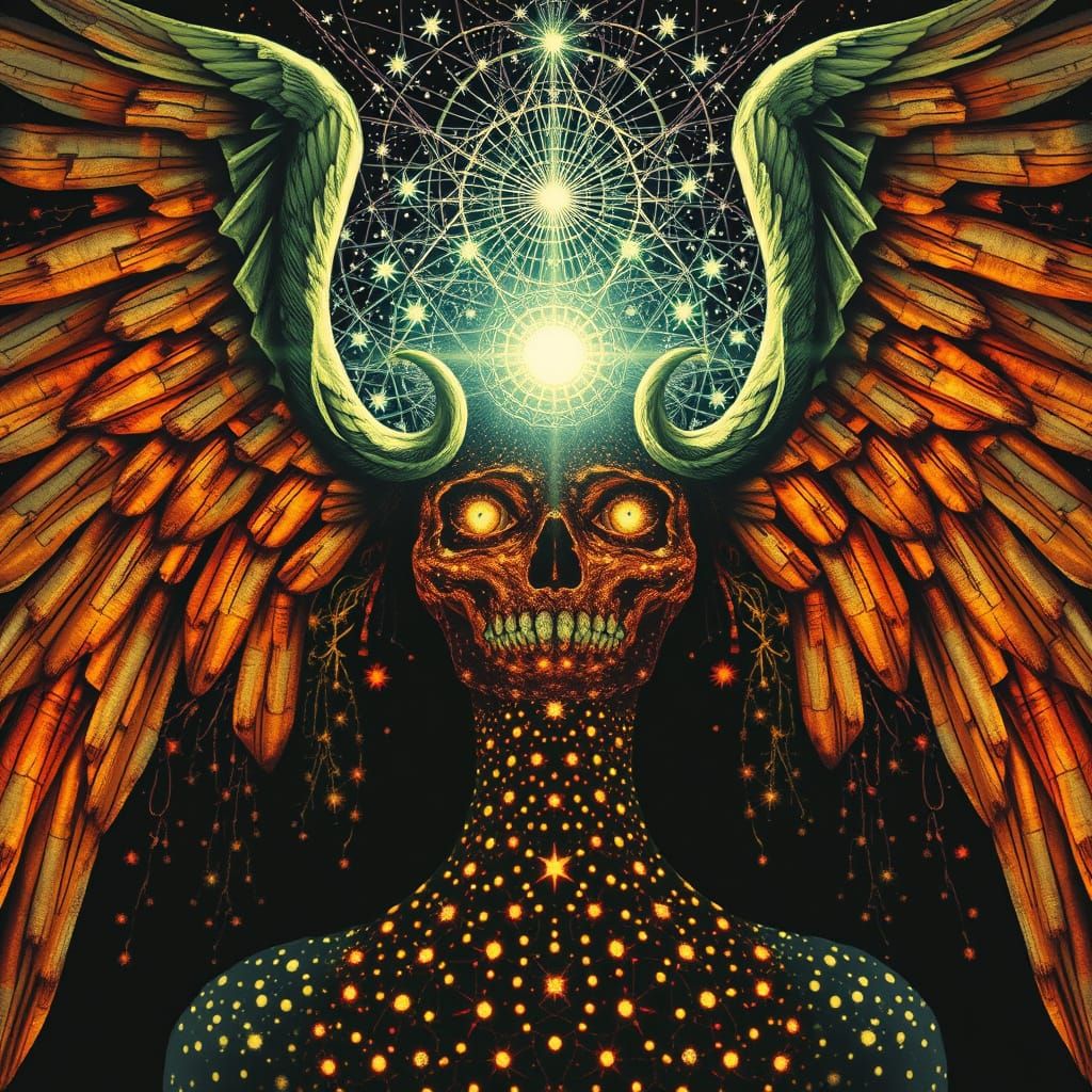 Angel of Death Emerges in Sacred Cathedral