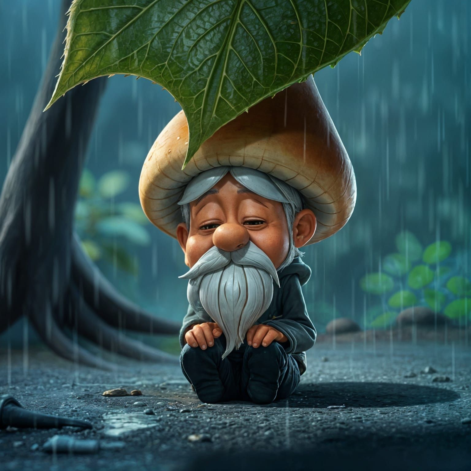 AI Generated Image Based on a Simple Prompt