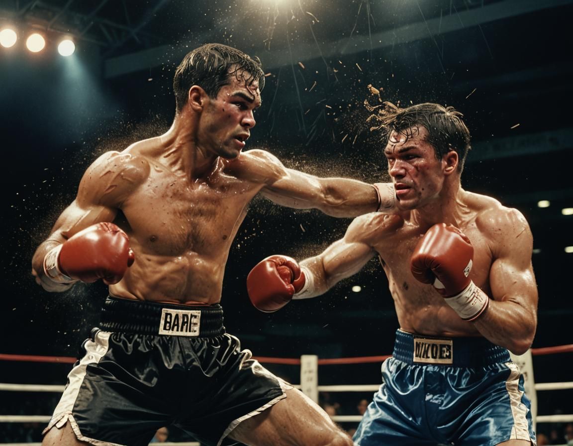 Boxer Delivers Knockout Blow in Photorealistic Detail