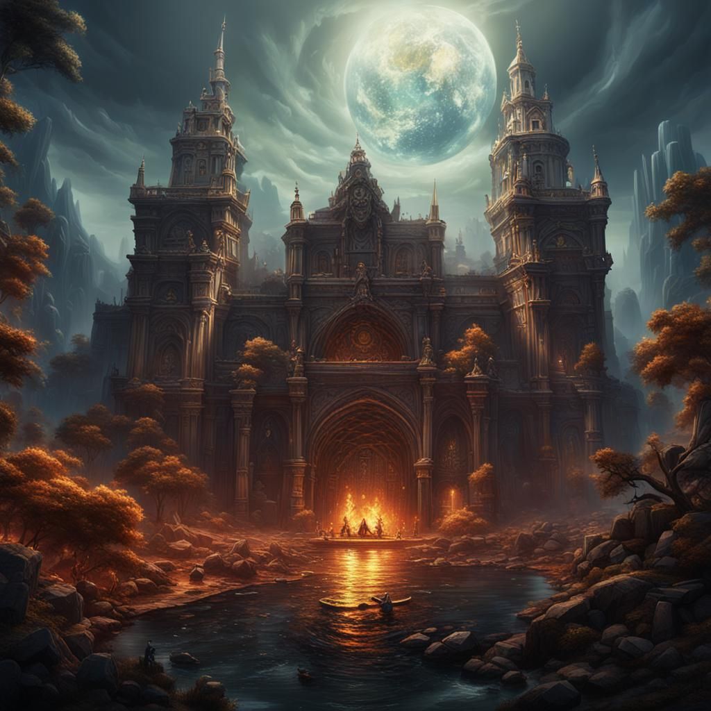 Fantastical Matte Painting: Rekindling a Shared Dream