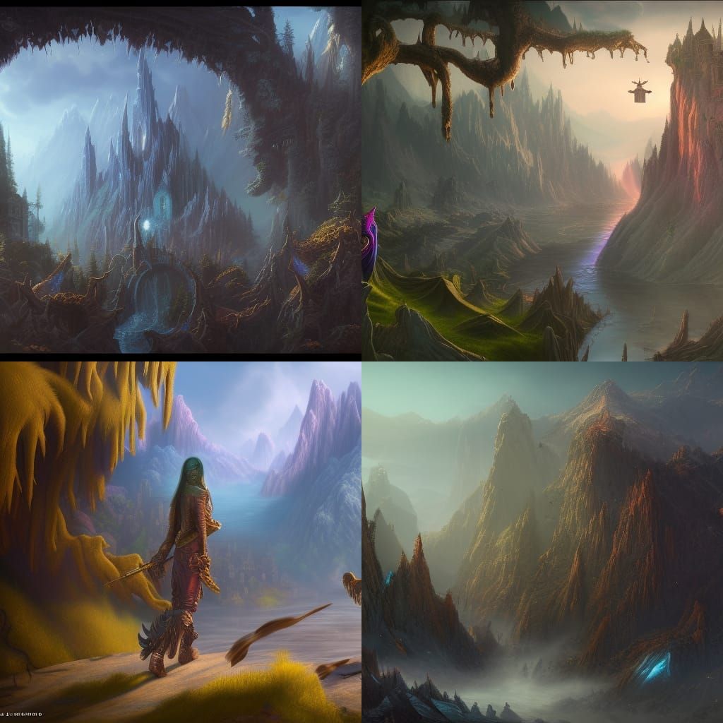 Justin Bieber Detailed Matte Painting in Unreal Engine