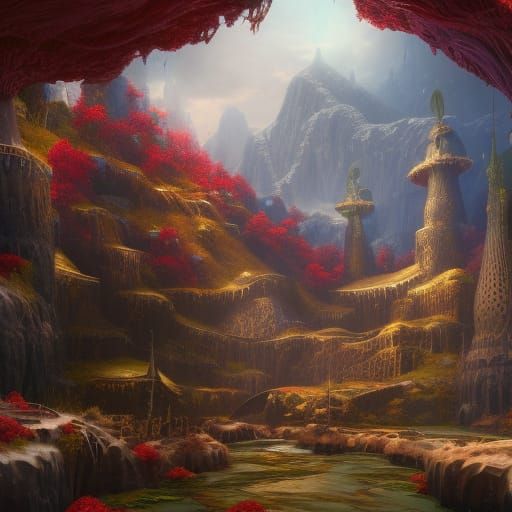 Detailed Matte Painting of Coca-Cola Can