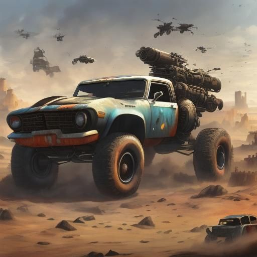 Mad max 1970s Ford Mustang Boss 302
