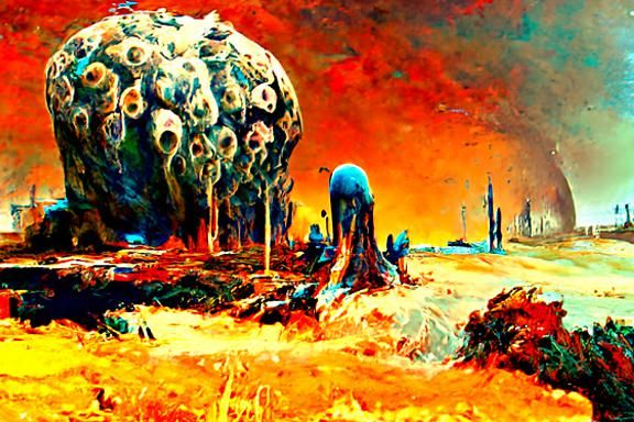 Oozing Pustules: A Retropunk and Biopunk Vision
