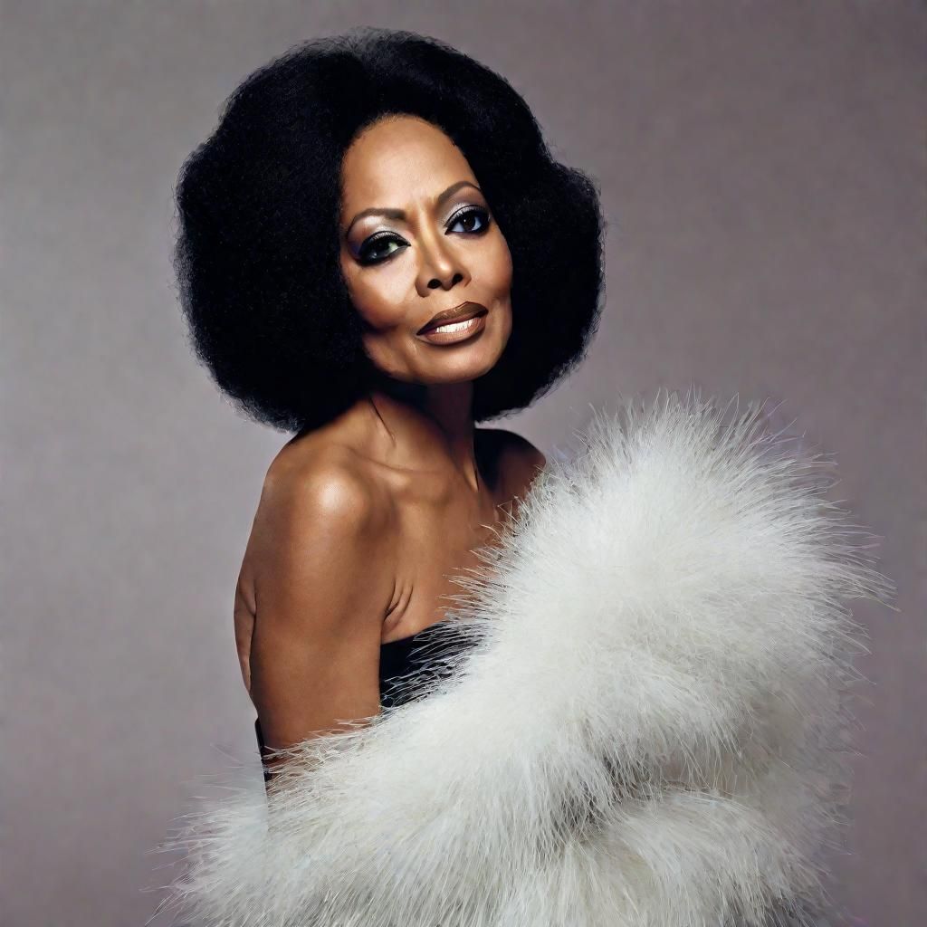 Diana Ross Portrait