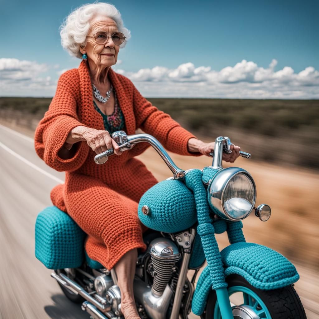 La fanatica del crochet