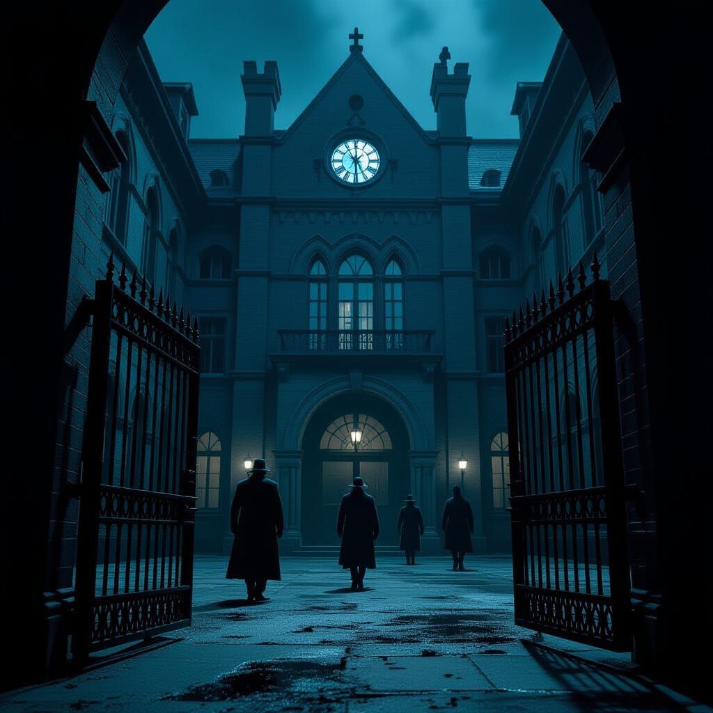 Arkham Asylum: Gothic Fortress for Supervillains