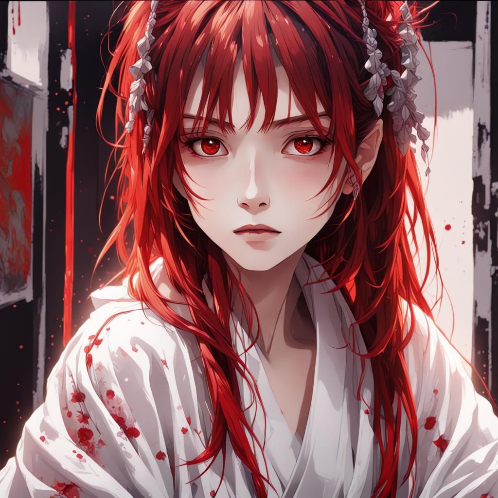 Anime Fantasy Japan in Hyper-Detailed Rendering