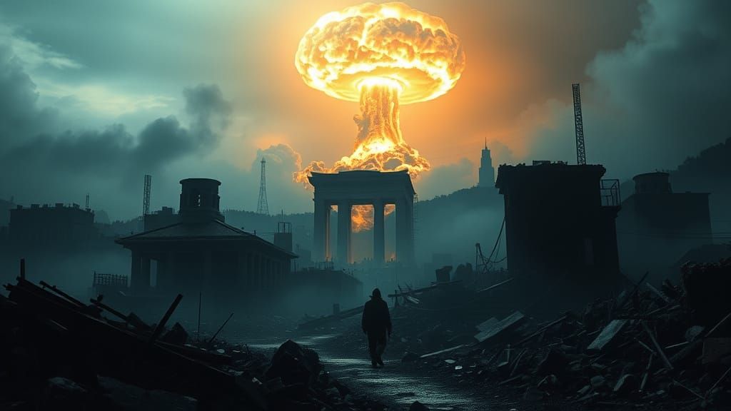 Hiroshima Atomic Bombing: Photorealistic Sorrow in Unreal En...