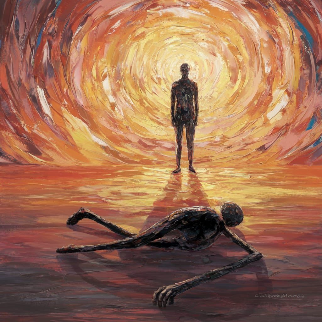 Resilience Against Addiction in Neo-Impressionist Oil Painti...