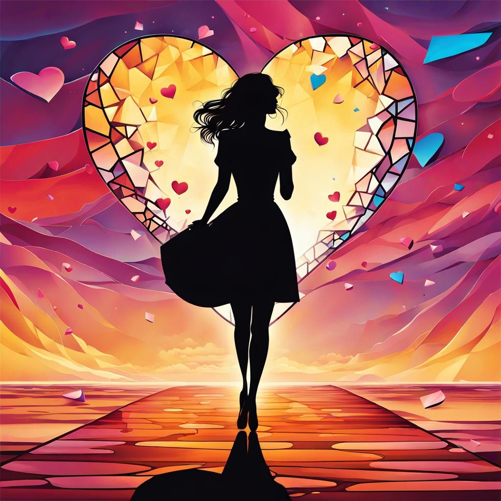 Shattered Dreams: A Sophisti-Pop Electronic Composition