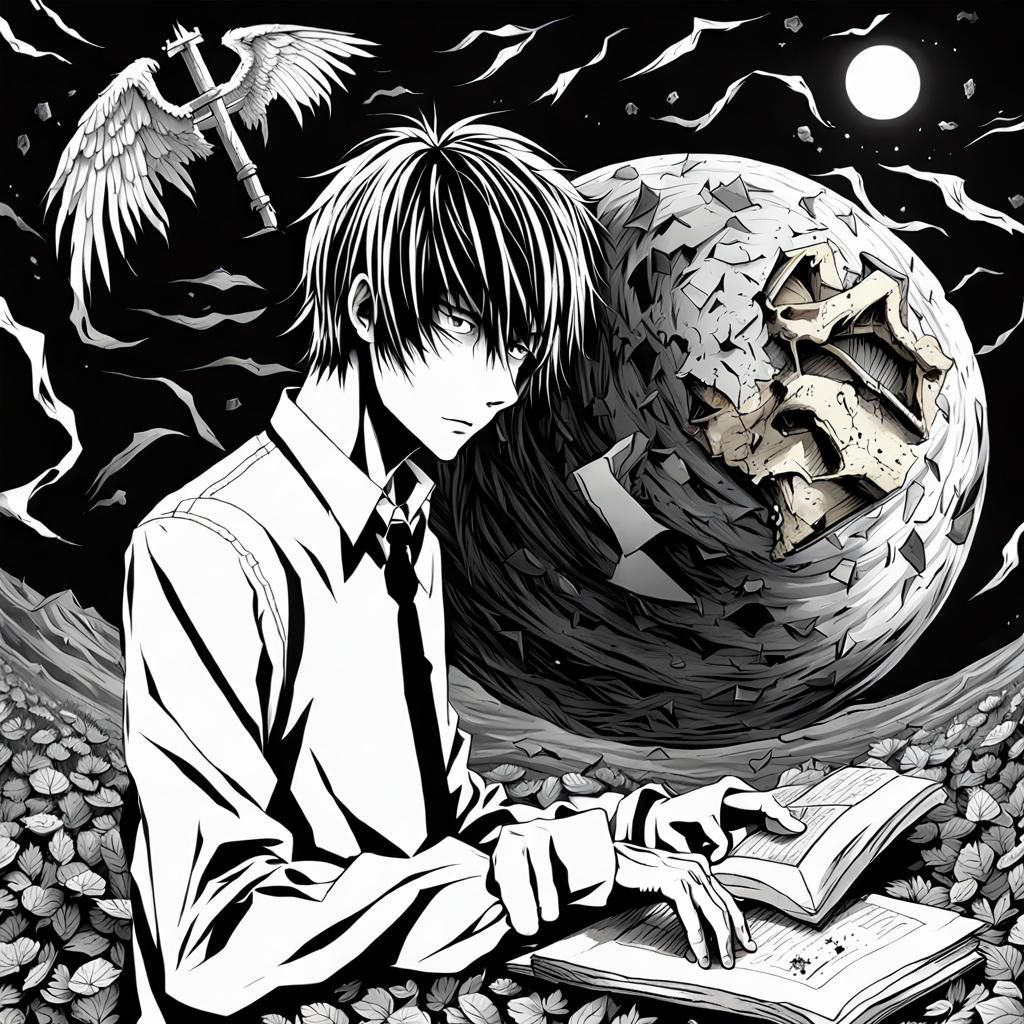 Broken Man's Nightmare: A Dark Surreal Dream