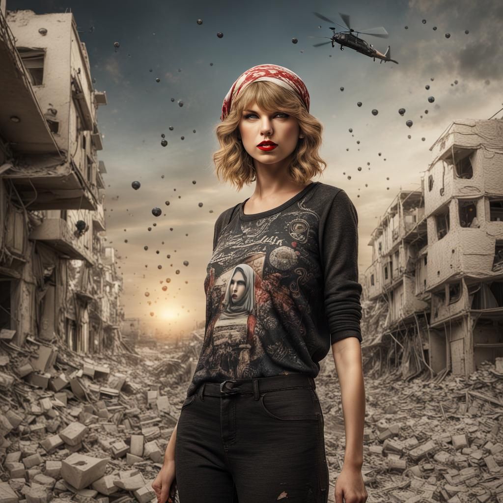 Hyperrealistic Atmospheric Scene with Intricate Details