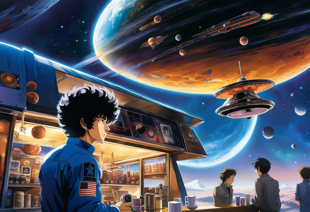 See You Later, Space Cowboy …