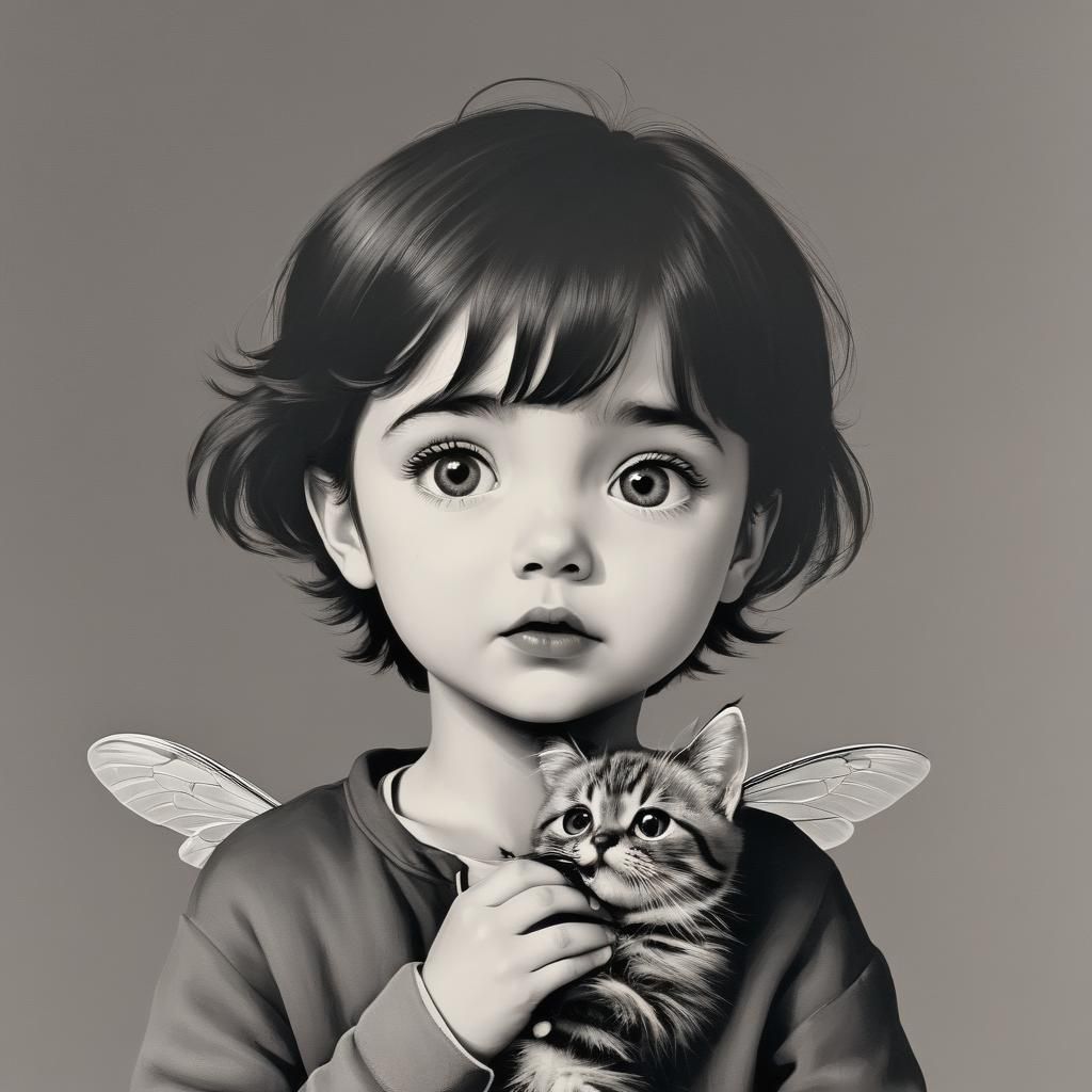 Abstract AI Image Based on Random Prompt