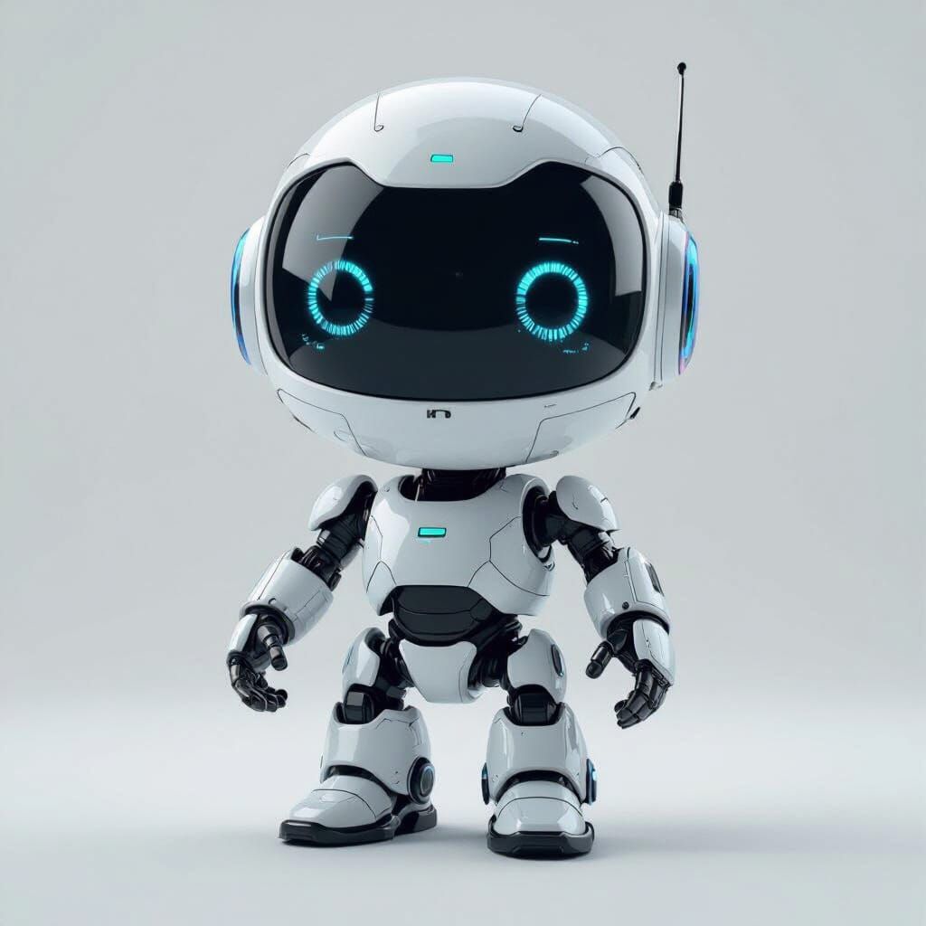 Futuristic AI Interpretation of the Future