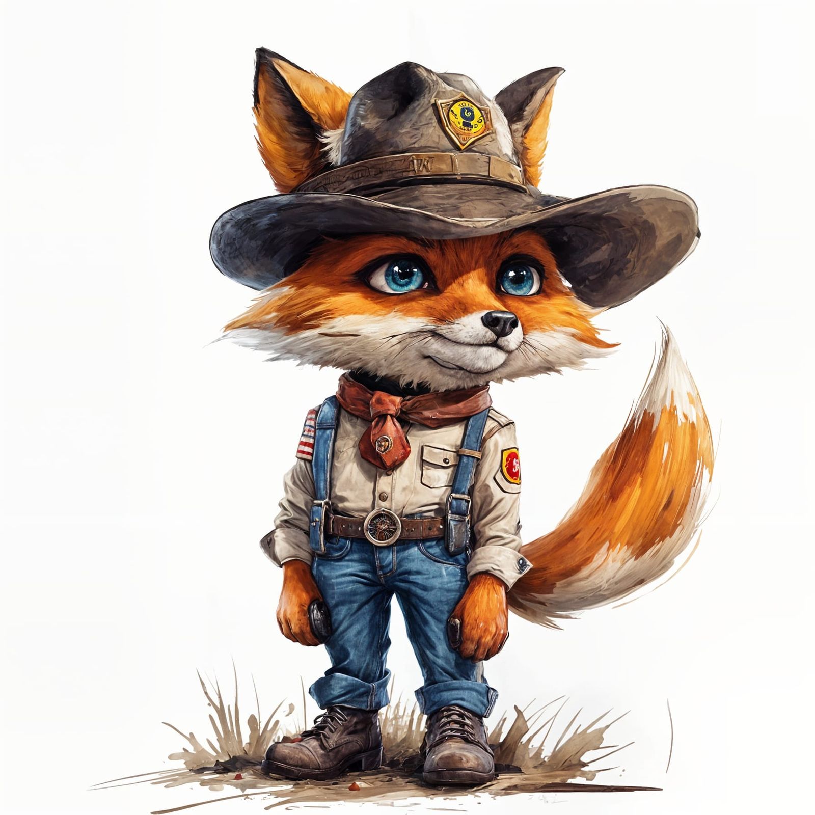 Foxy the Forest Ranger