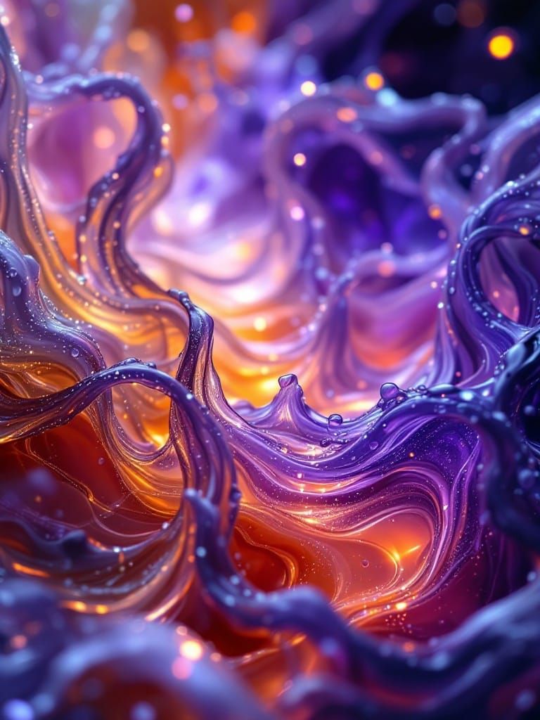 Living Paradigm Liquid Glass Byzantian Dewy Decagon Interdri...