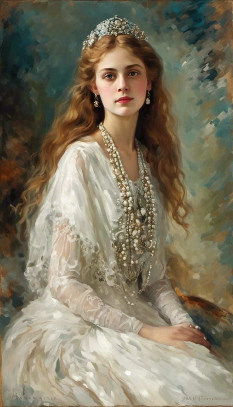 Her Royal Highness, The Grand Duchess Maria Nikolajevna