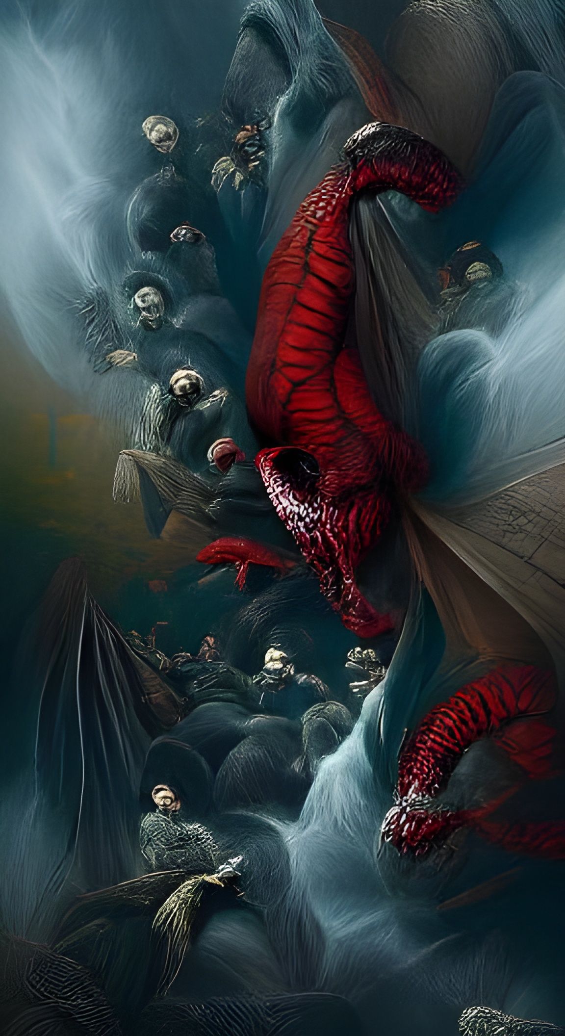 Dragons take over the world