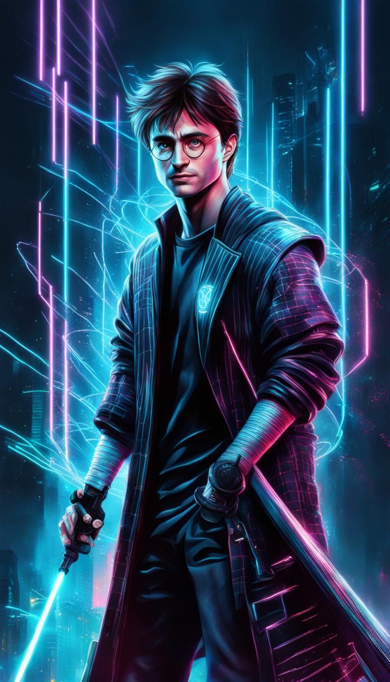 You’re a … Jedi? Harry