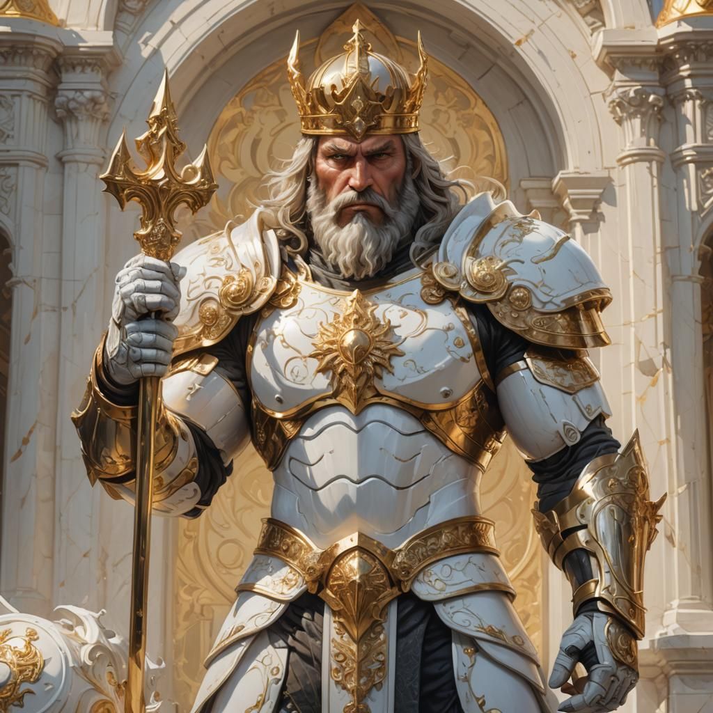 The Sun King, son of the Sun