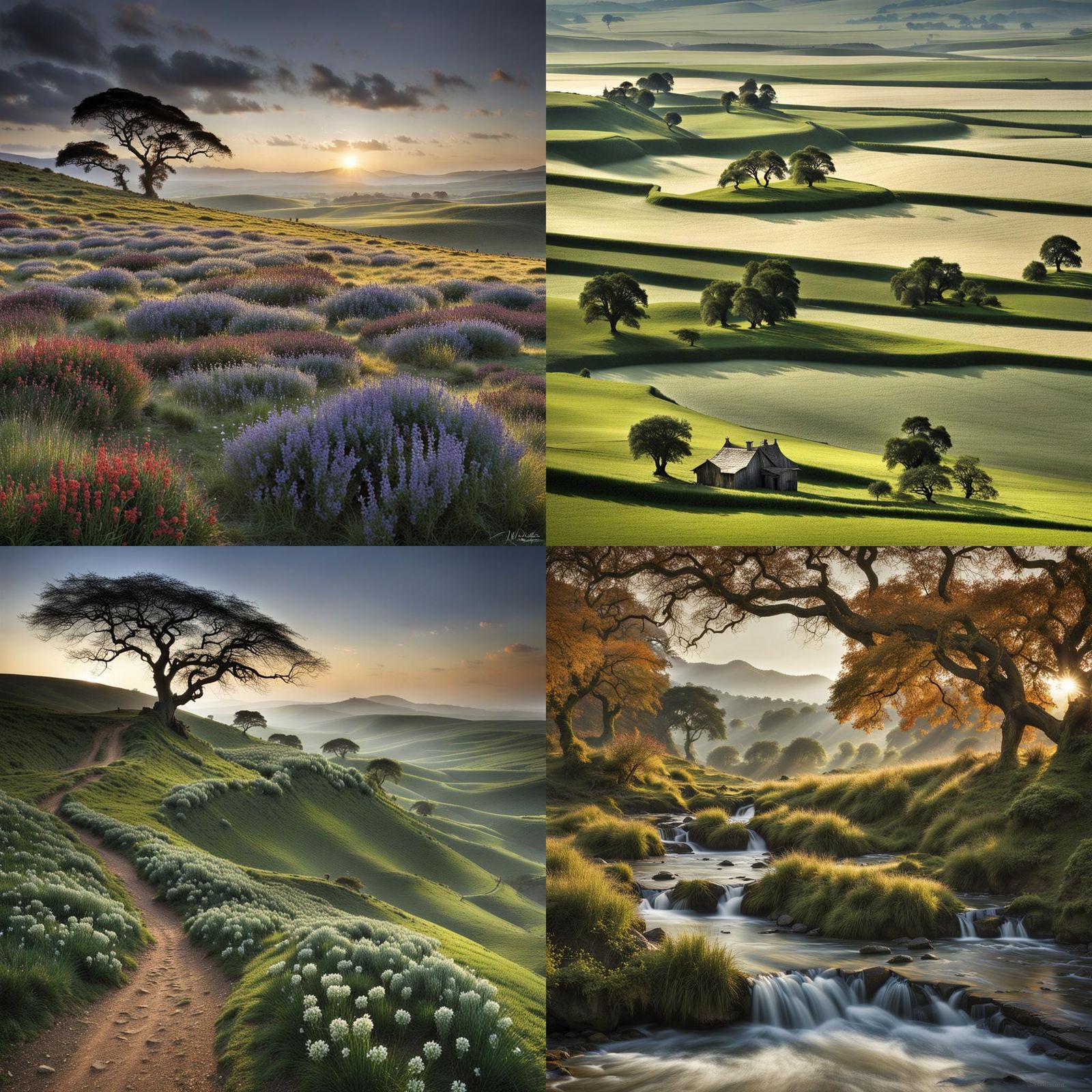 Landscape Photography Inspired by David Noton