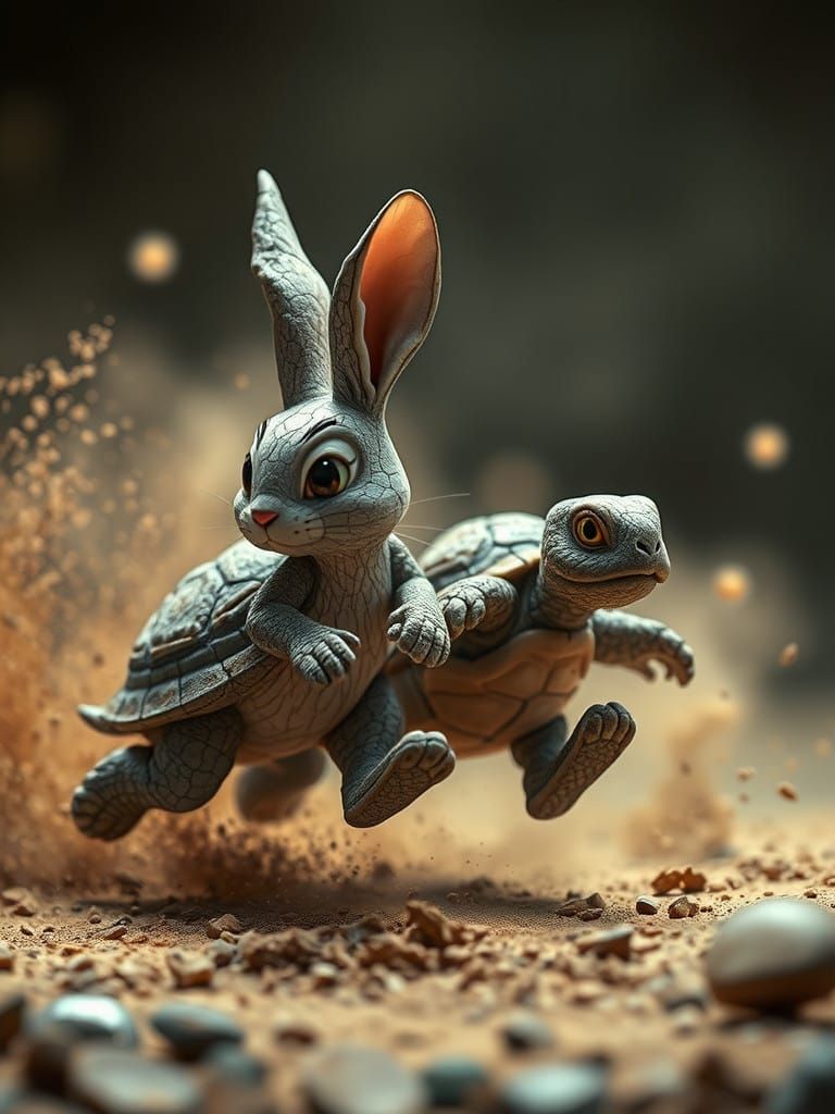 Fable of the imposter